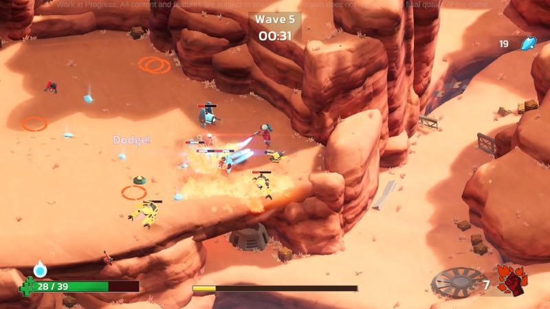 Gameplay sample