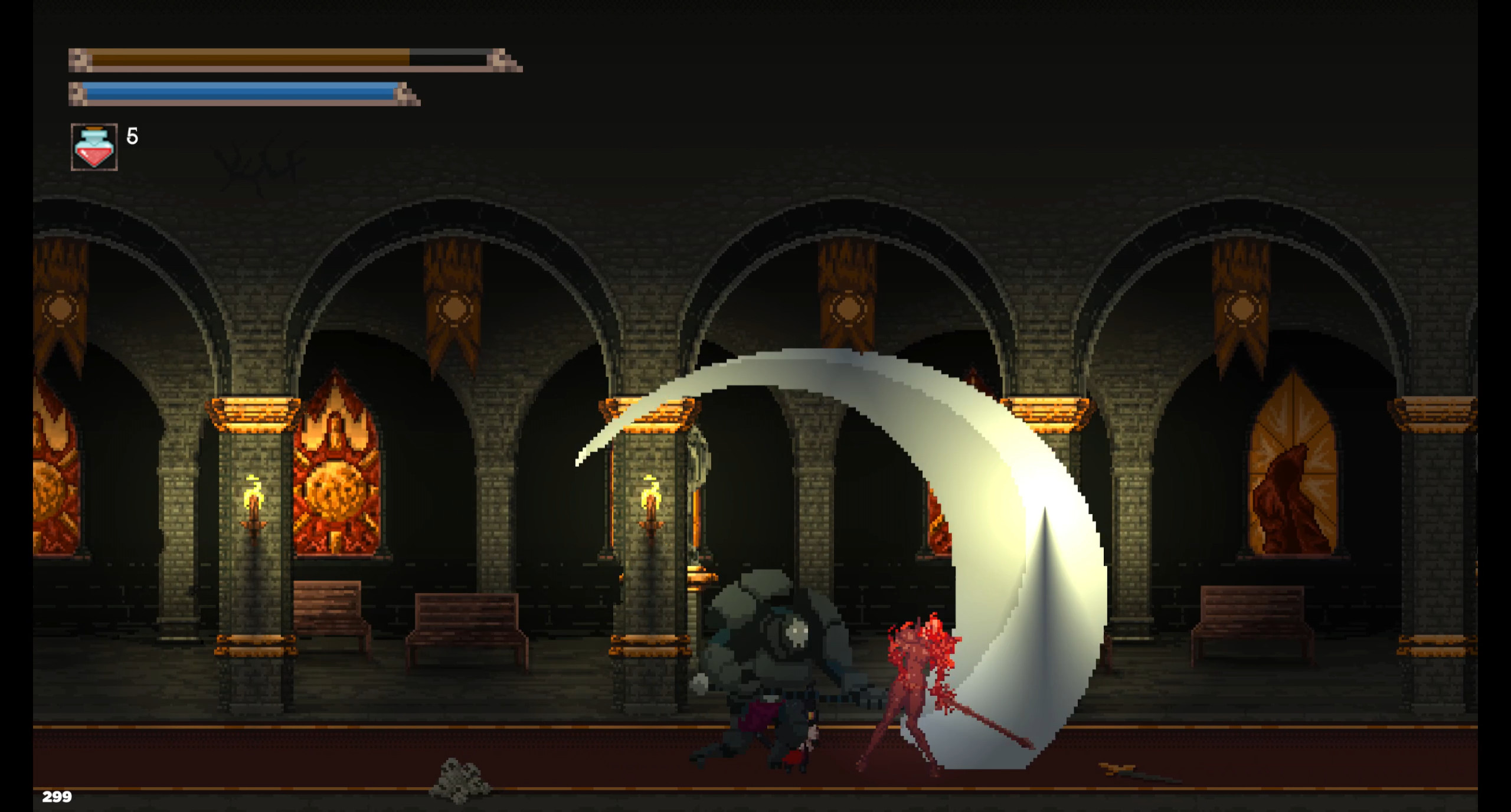 Gameplay sample