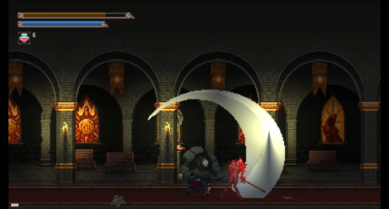 Gameplay sample