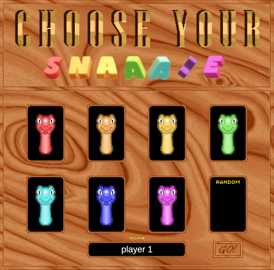 Character Selection