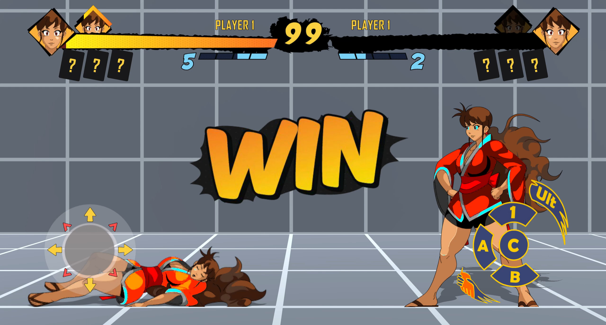 Win screen