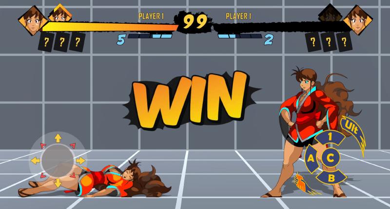 Win screen