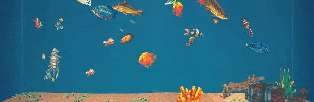 Aquarium Gameplay